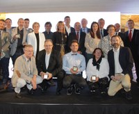 La Presidenta del Parlamento felicita a los ganadores de los Premios BEST OF al turismo vitivinícola