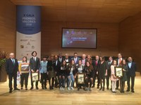 La Presidenta del Parlamento felicita a los ganadores de los X Premios Valores de Cope Rioja