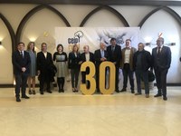 La Presidenta del Parlamento felicita al CEIP Rural en su 30º aniversario al servicio del medio rural riojano