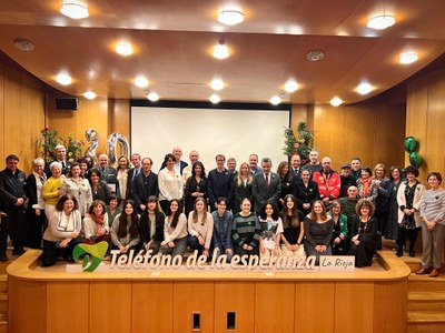 20º aniversario del Teléfono de la Esperanza