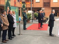 La Presidenta del Parlamento ha participado en el homenaje de la UAR a la Constitución Española