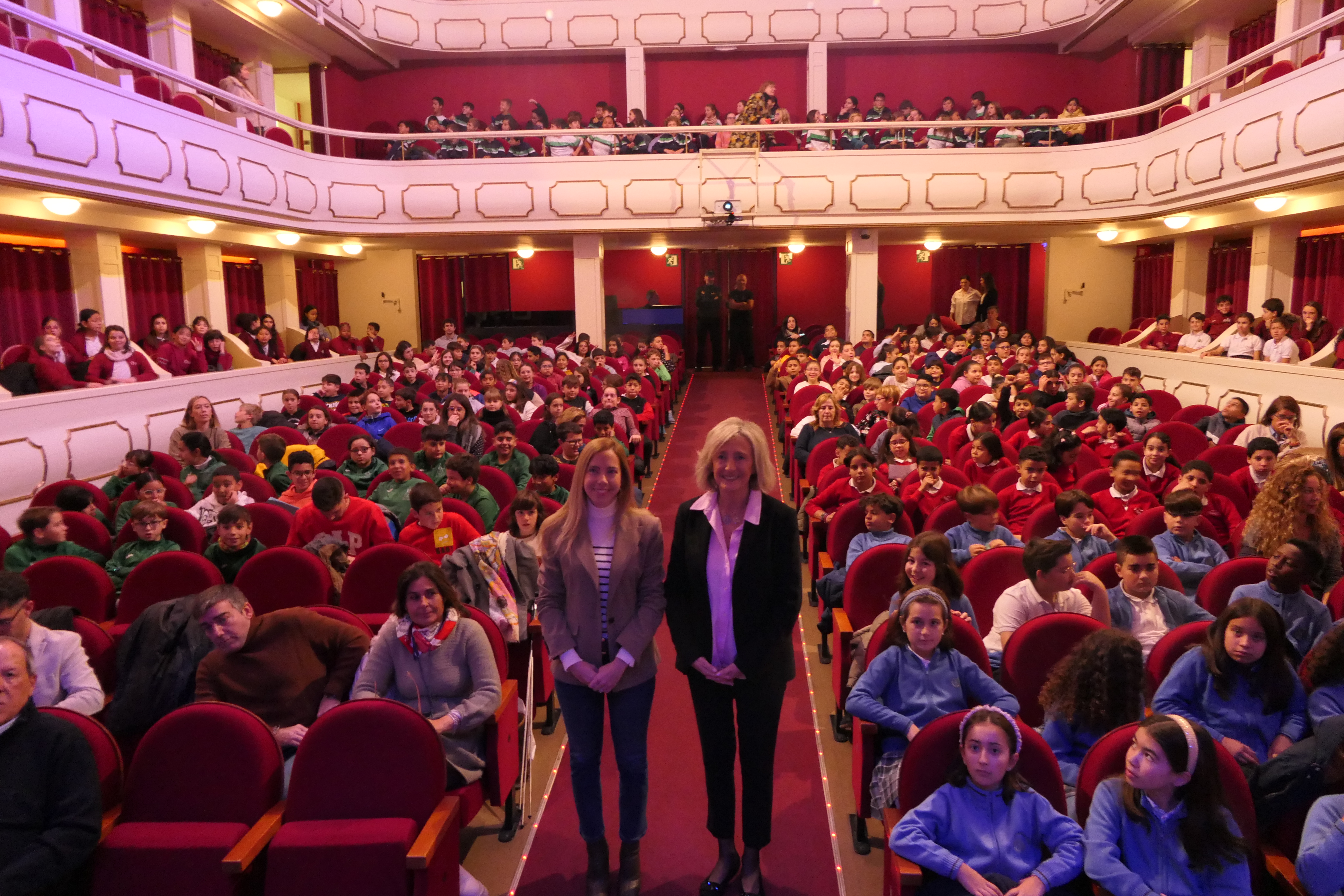 Charla sobre la Constitución Española a escolares de Calahorra