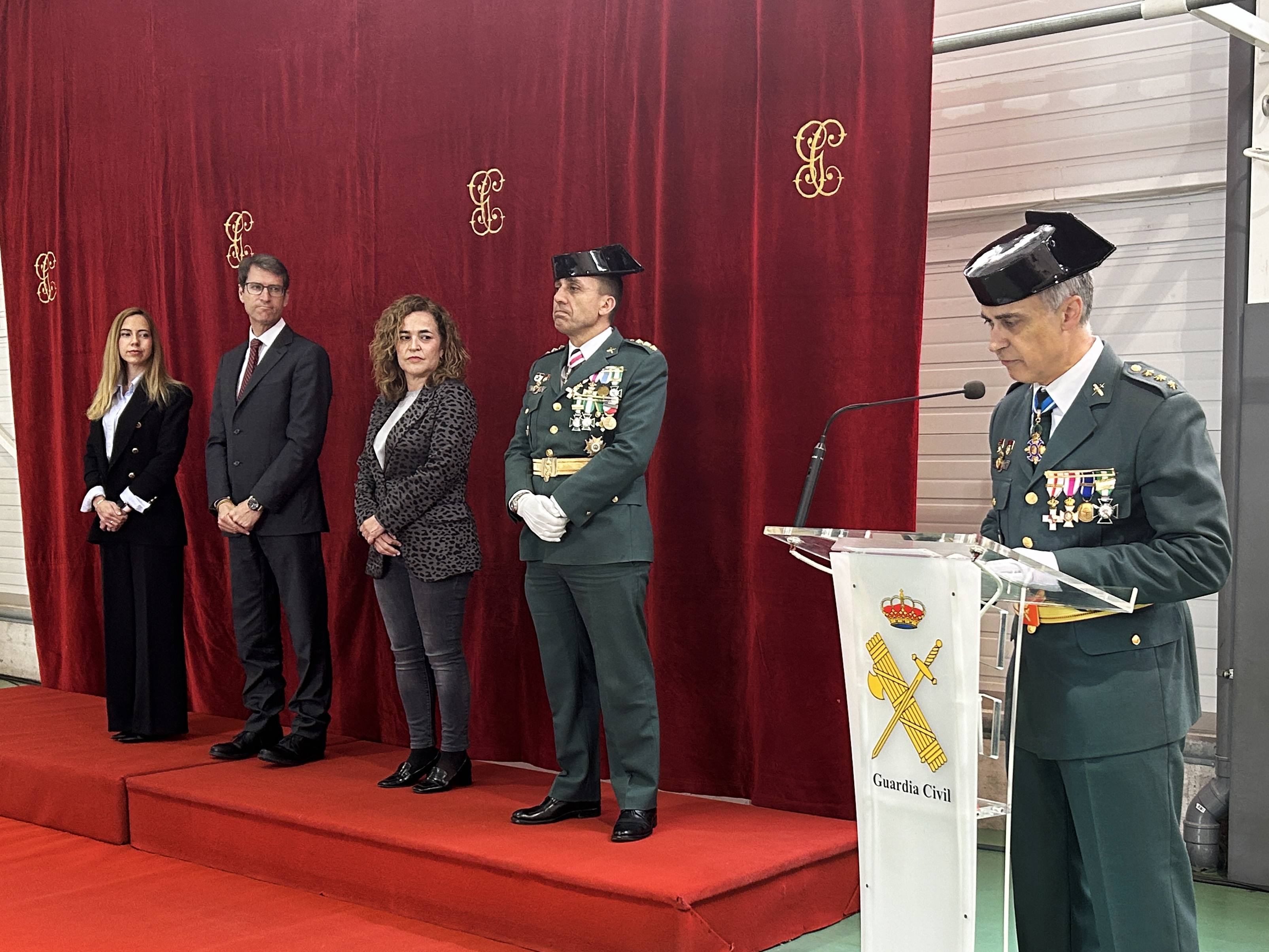 180º aniversario de la Fundación de la Guardia Civil