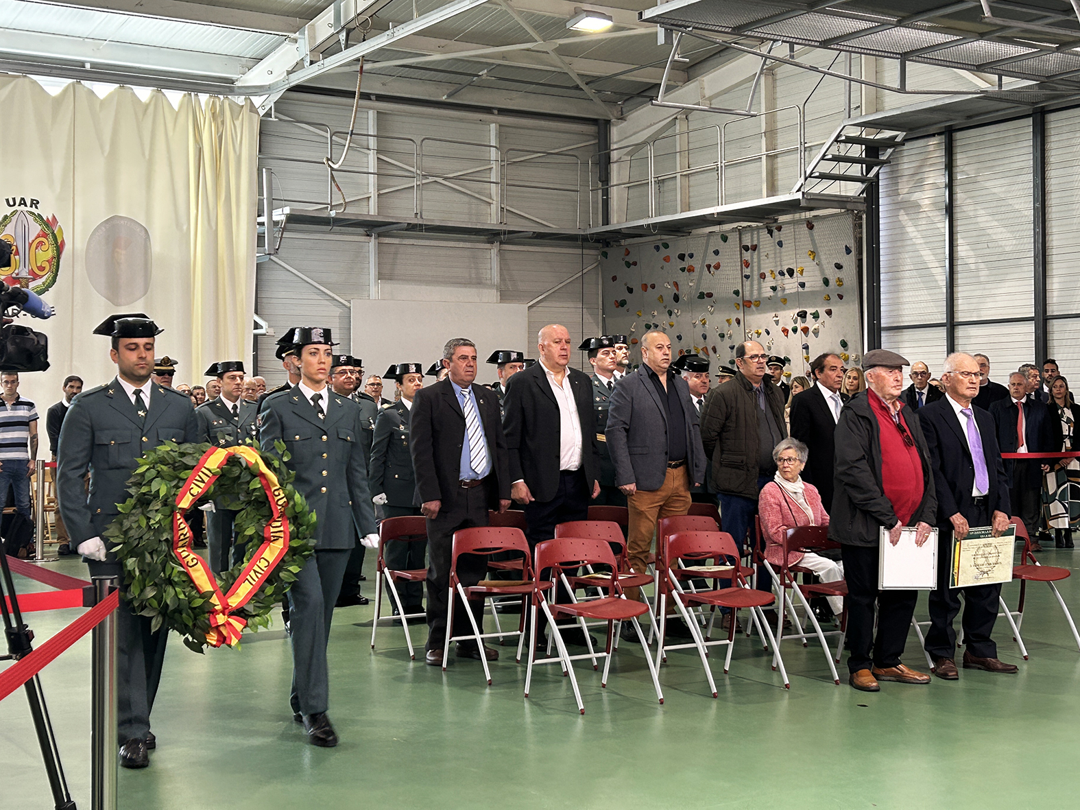 180º aniversario de la Fundación de la Guardia Civil