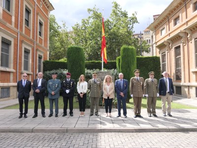Acto de la Delegación de Defensa 