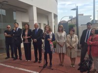 La Presidenta del Parlamento participa en el acto del Día Mundial de la Parálisis Cerebral