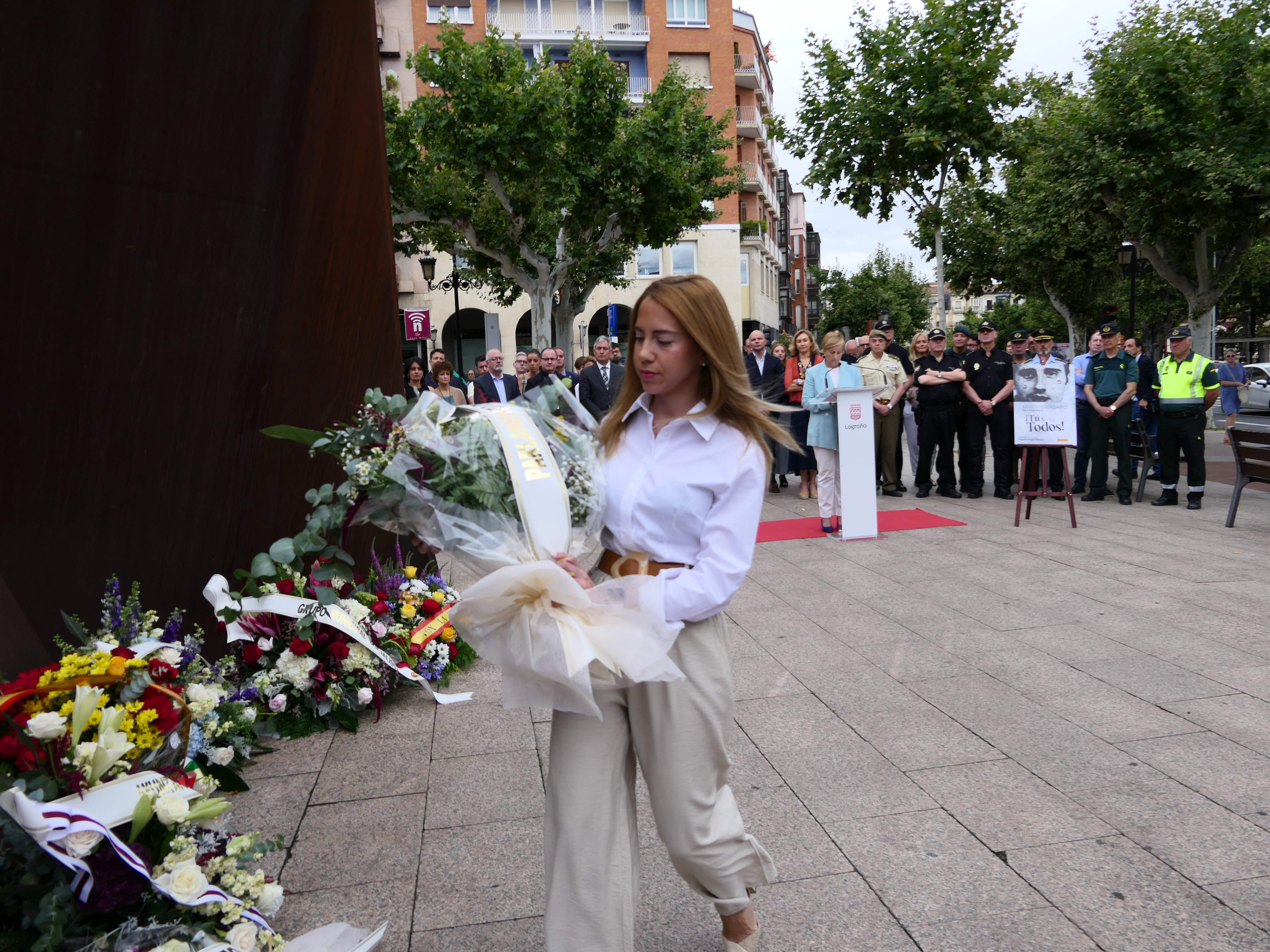 Homenaje a Miguel Ángel Blanco