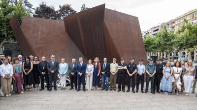 Homenaje a Miguel Ángel Blanco