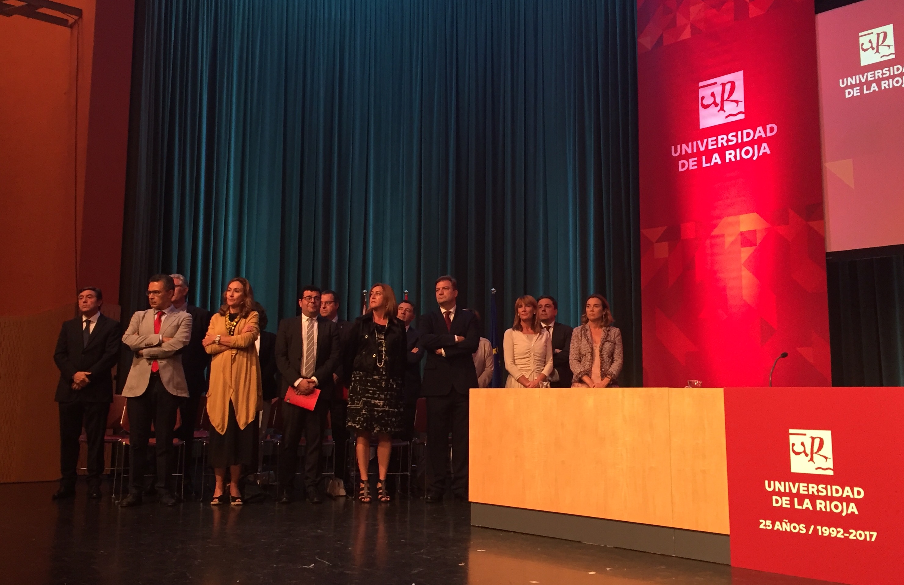 Apertura curso académico UR