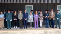 La presidenta del Parlamento participa en la entrega de las Medallas al Mérito de Protección Civil