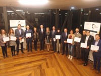 La Presidenta del Parlamento participa en la entrega de premios a la Excelencia 2018