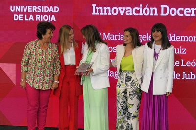 Acto de entrega de los premios del Consejo Social de la UR