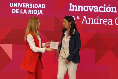 Acto de entrega de premios del Consejo Social de la UR