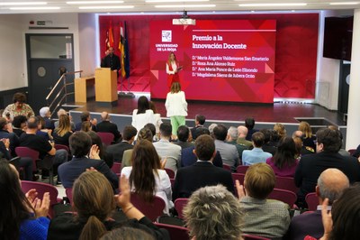 Acto de entrega de premios del Consejo Social de la UR