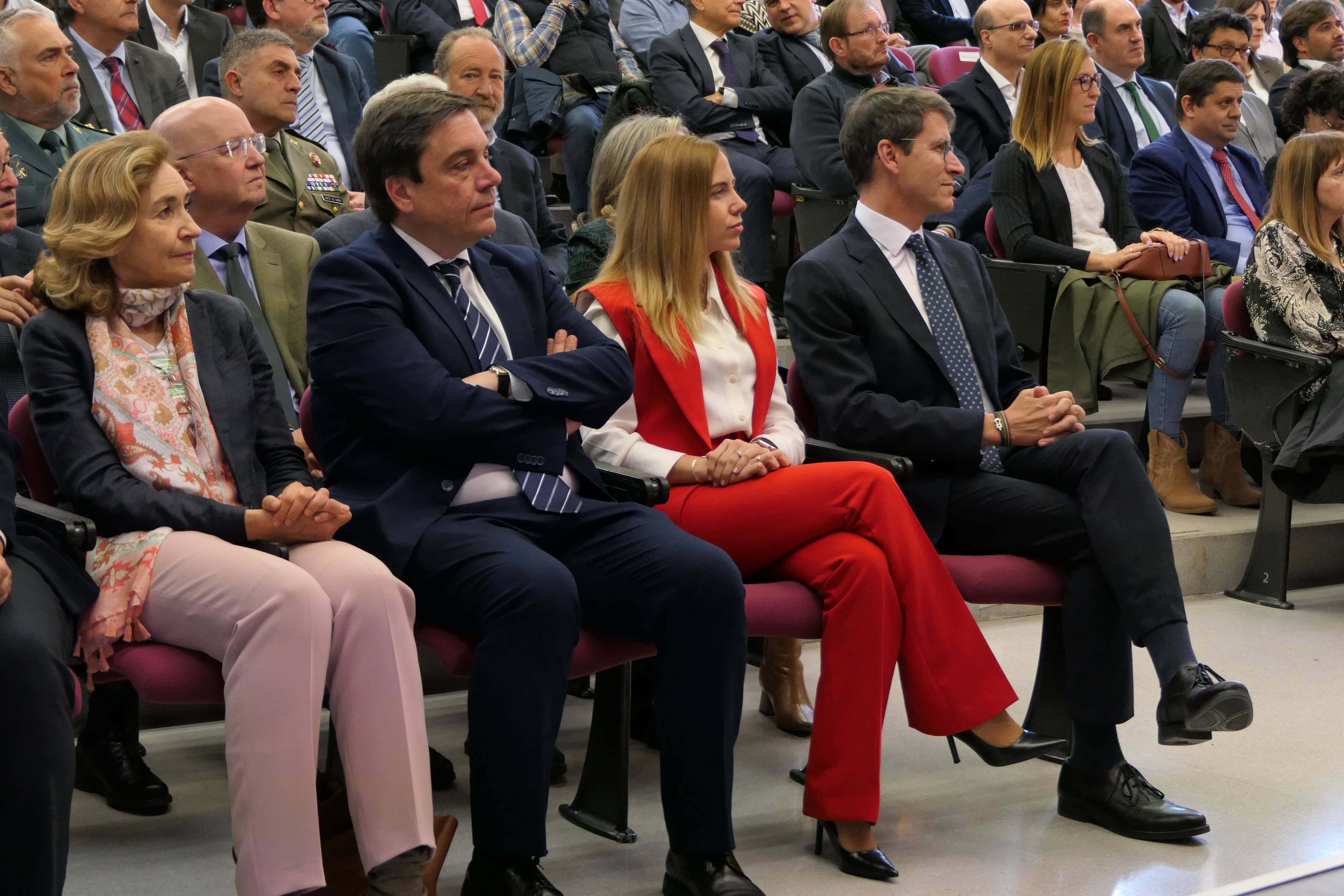 Acto de entrega de premios del Consejo Social de la UR