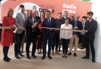 La Presidenta del Parlamento felicita a todos los que han hecho posible la Feria del Mueble de Nájera los últimos 25 años 