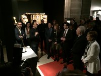 La Presidenta ha participado en el acto de inauguración de La Rioja Tierra Abierta, Arnedo 2017