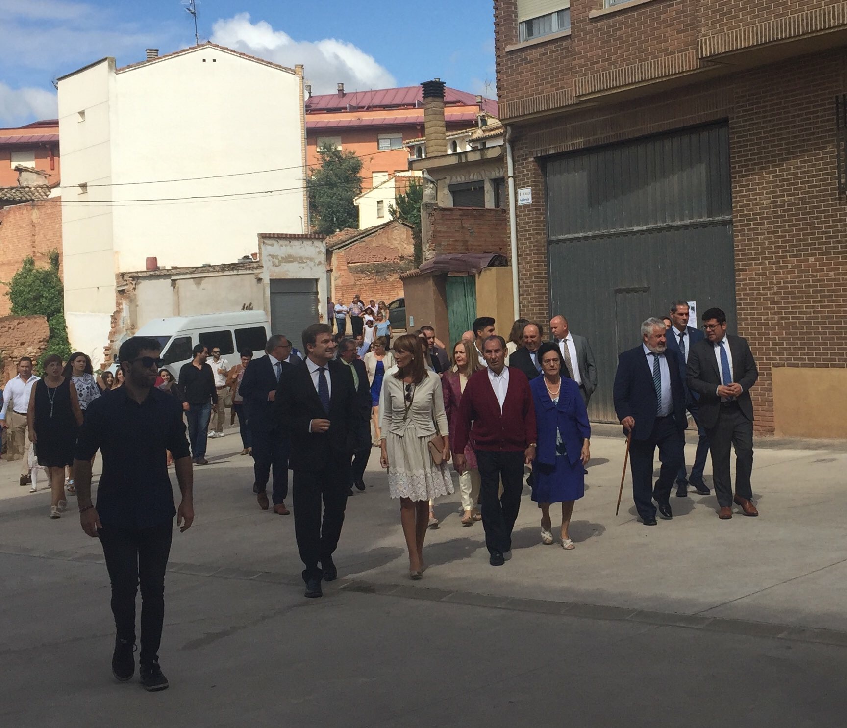 Acción de gracias en Hormilla