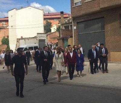 Acción de gracias en Hormilla