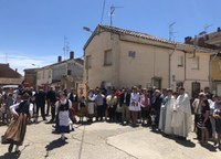 La Presidenta del Parlamento participa en Villamediana de Iregua en los actos organizados con motivo de San Isidro