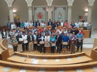 Acto del Día Mundial del Donante de Sangre.