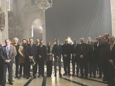 Inauguración de la exposición Santo Entierro