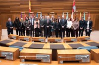 La Presidenta del Parlamento reivindica, junto a sus homólogos, el papel de las regiones en la construcción del futuro de Europa