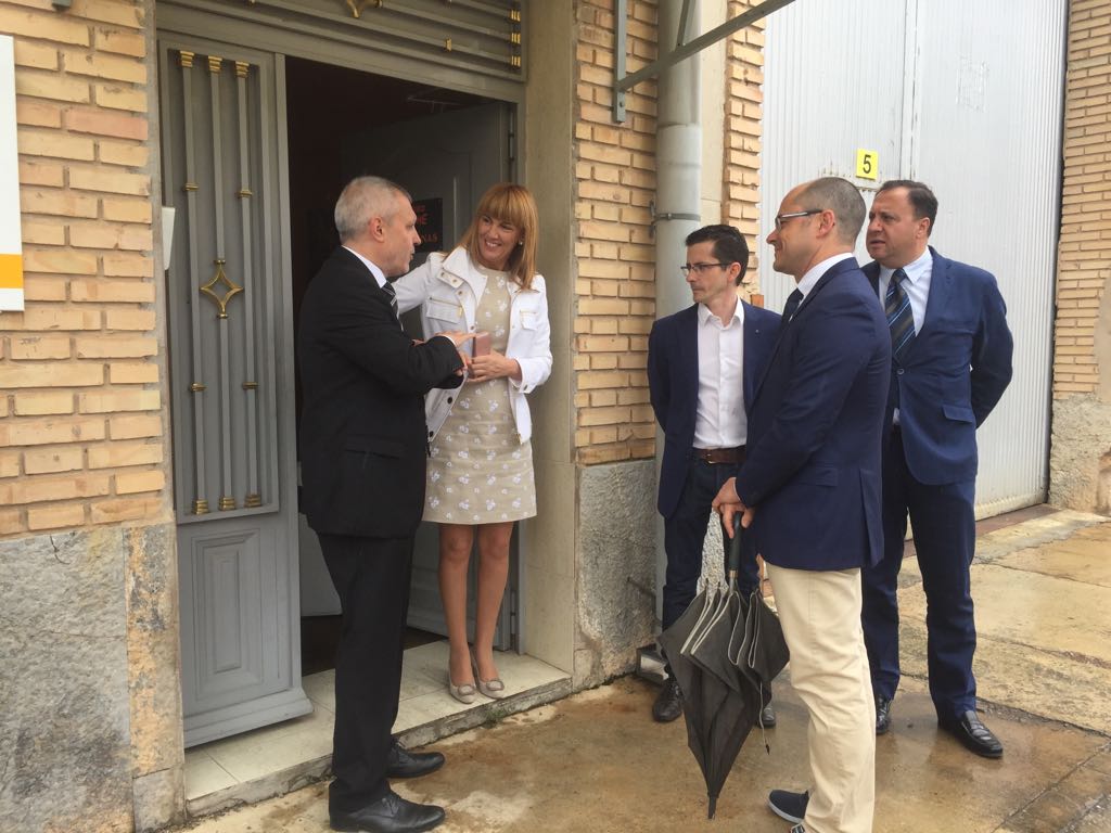 Visita a las instalaciones de la empresa SAME con motivo de su 50º aniversario