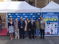 La Presidenta del Parlamento visita la Feria Stock Arsido