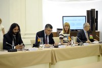 La Presidenta ha participado en la reunión de Presidentes de Parlamentos autonómicos celebrada en Mérida