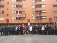 Foto de familia de los participantes en el acto institucional del Día de Europa