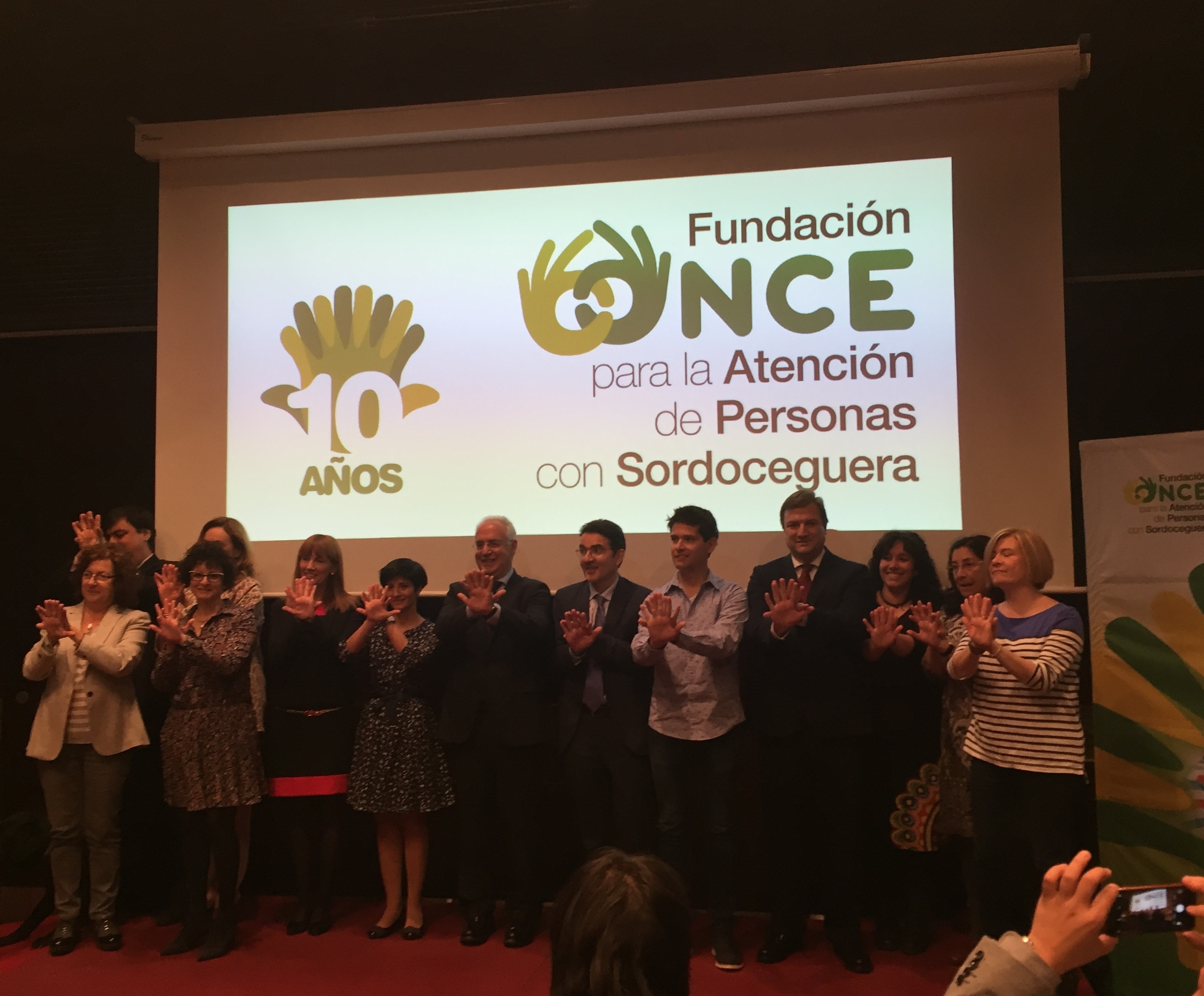 10º aniversario de FOAPS