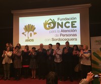 La Presidenta felicita a los responsables y usuarios de FOAPS durante el acto conmemorativo de su 10º aniversario