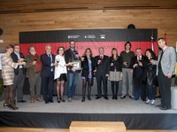 La Presidenta asiste a la entrega del X Premio Novela de Logroño