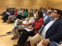 En el seminario han participado los eurodiputados Esther Herrazn, Francesc Gambús e Inés Ayala