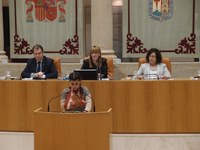 Celía Díez del Colegio San Fernando de Nájera