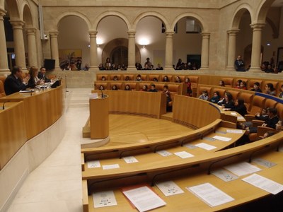 En el primer turno han participado escolares de Colegios de Logroño
