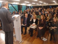 La Presidenta participa en el acto de presentación del I Plan de Gobierno Abierto