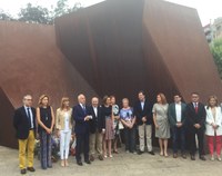 La Presidenta ha participado en el homenaje a Miguel Ángel Blanco y a las víctimas del terrorismo