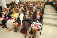 La Presidenta participa en la Apertura del XXV Curso Académico de la UR