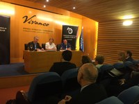 La Presidenta participa en la clausura de la jornada sobre empresa familiar organizada por AREF