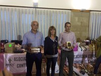 La Presidenta participa en la entrega de premios del 18º Torneo de Golf de la AECC La Rioja
