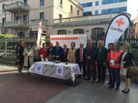 La Presidenta participa en la Fiesta de la Banderita de Cruz Roja Española