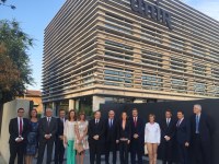 La Presidenta participa en la inauguración de la sede la UNIR