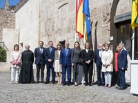 La Presidenta ha participado en la inauguración del XII Seminario de Lengua y Periodismoo