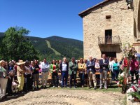 La Presidenta participa en la romería de la Caridad Grande en Villoslada de Cameros