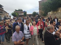 La Presidenta participa en Clavijo en los actos organizados en honor a Santiago