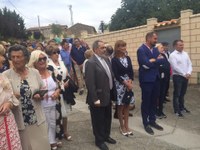 La Presidenta participa en los actos centrales de las fiestas de Villalobar de Rioja