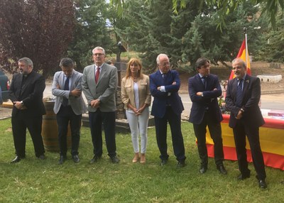 La Presidenta ha participado en la celebración de la Merced