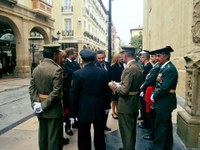 La Presidenta participa en los actos de la festividad de la Virgen del Pilar